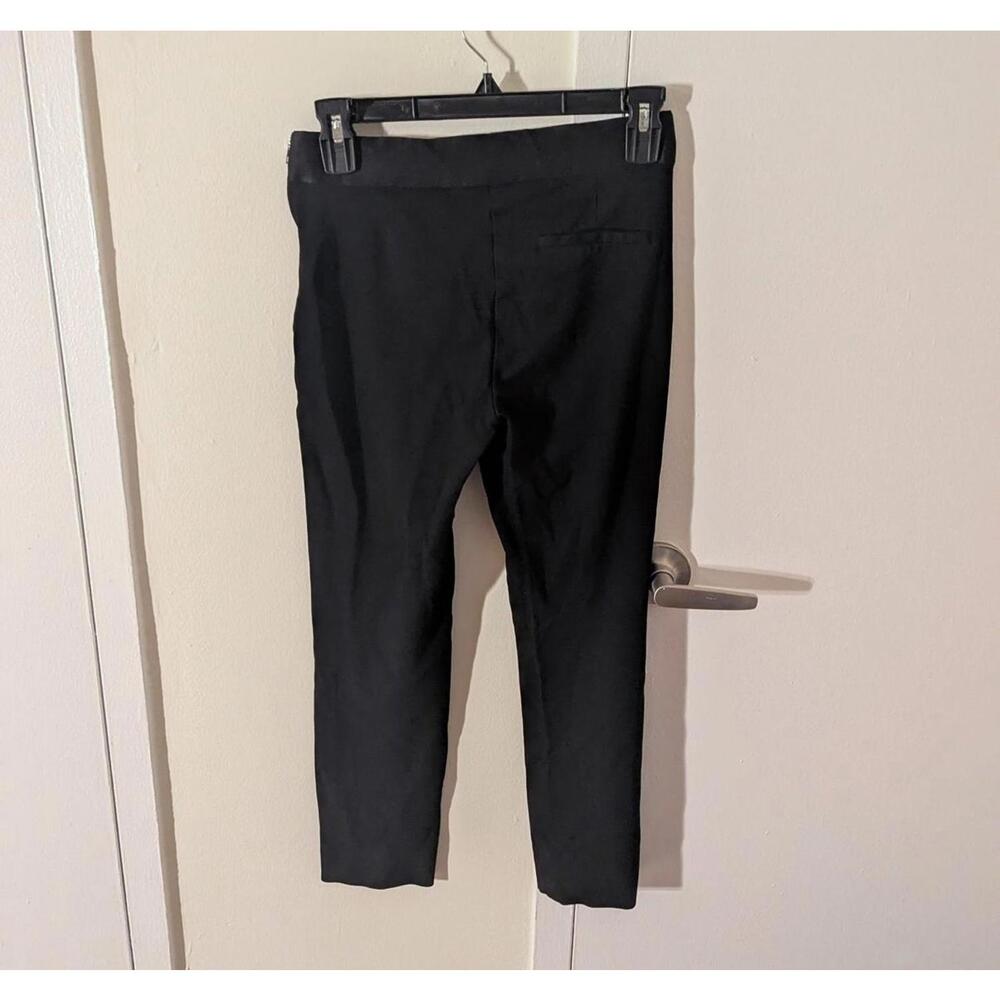 Everlane Black Stretch Ponte Skinny Crop Pants